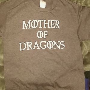 GOT Mother of Dragons graphic tee